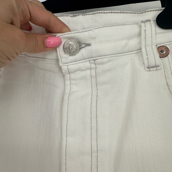 R13 Shelley Jeans bale white size 31 - Picture 5 of 12